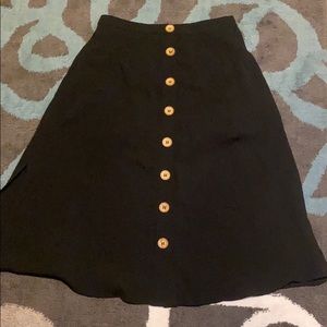 Lulus calf length skirt